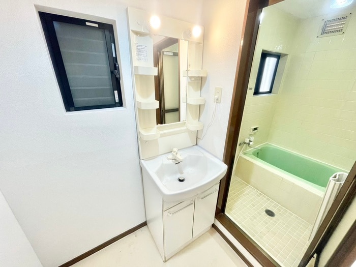 洗面 岸和田２丁目貸家