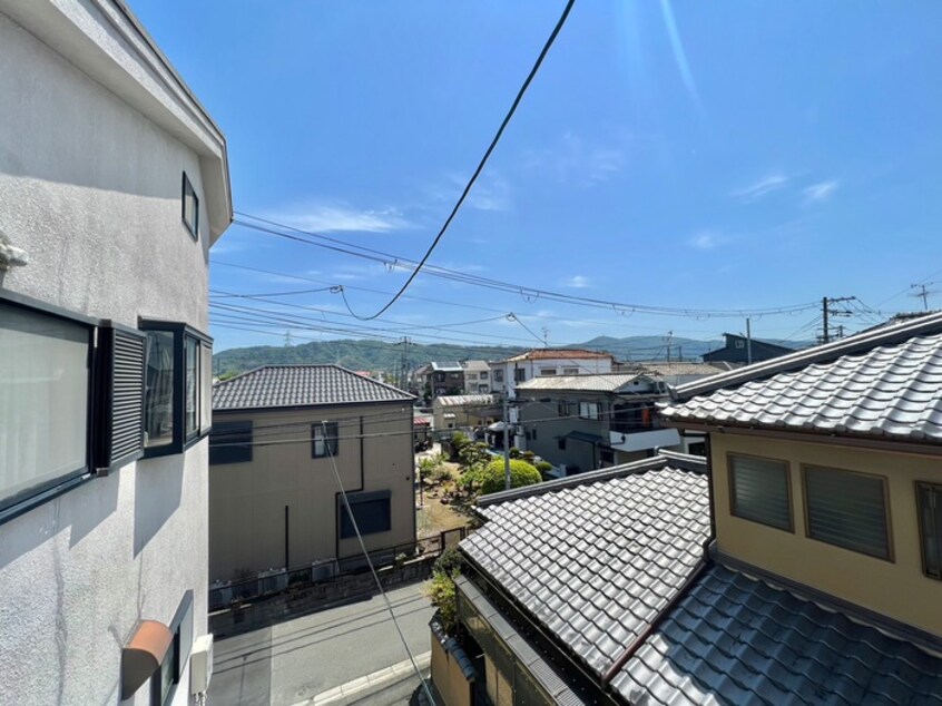 室内からの展望 岸和田２丁目貸家