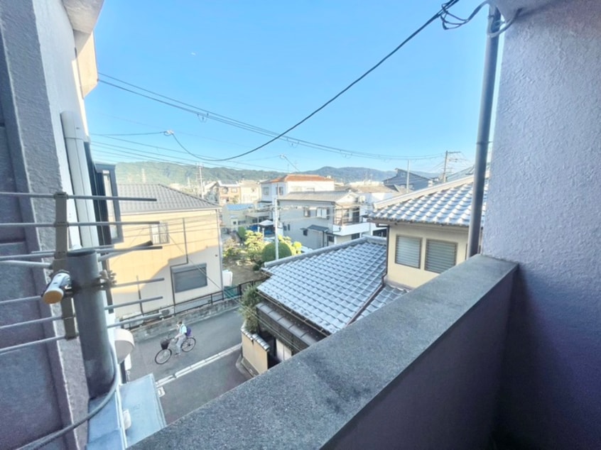 室内からの展望 岸和田２丁目貸家