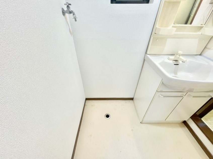 洗濯機置場 岸和田２丁目貸家