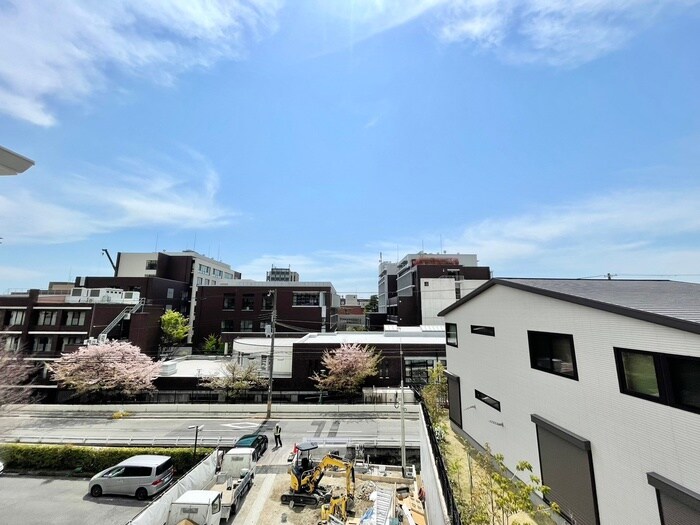 室内からの展望 ヴィラ・モーヴ