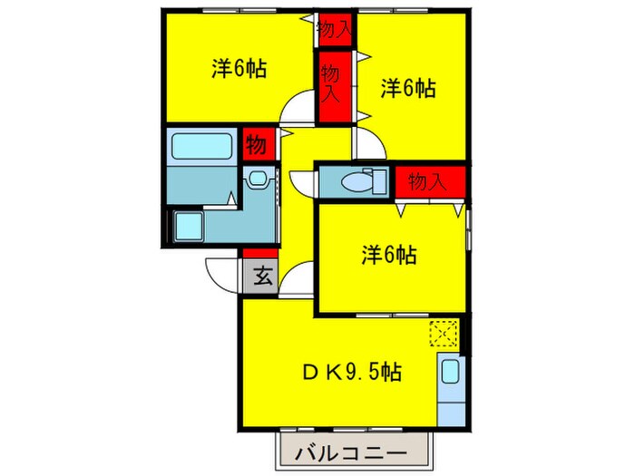 間取り図 コートダジュール