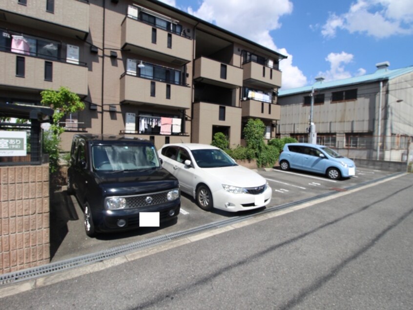 駐車場 コートダジュール