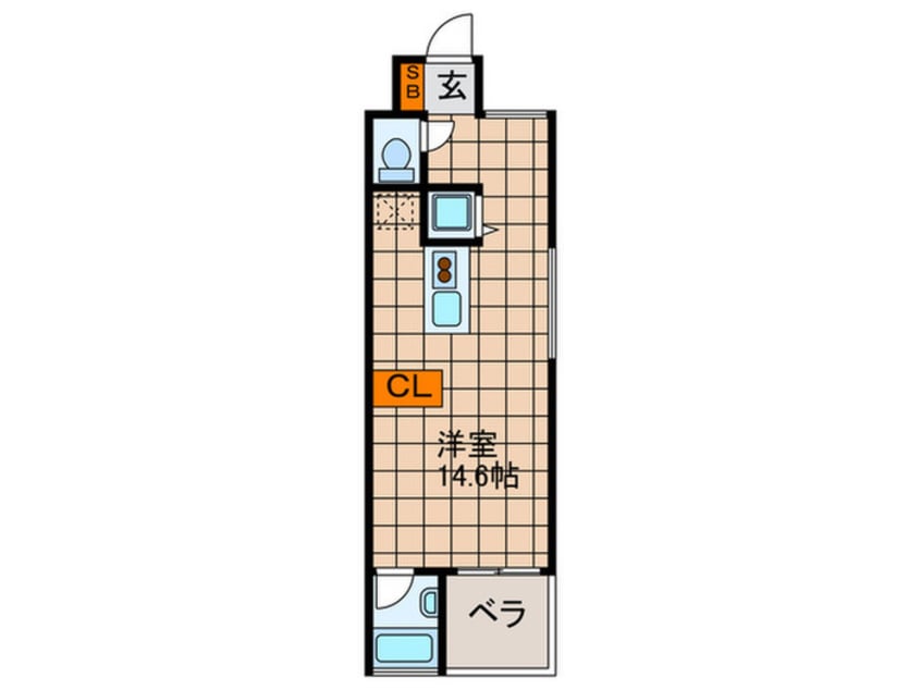 間取図 匠空ＫＹＯＭＡＣＨＩＢＯＲＩ