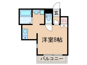 間取図 ハイマート須磨