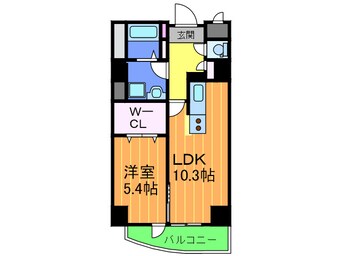 間取図 ジョイパ－ク鶴見