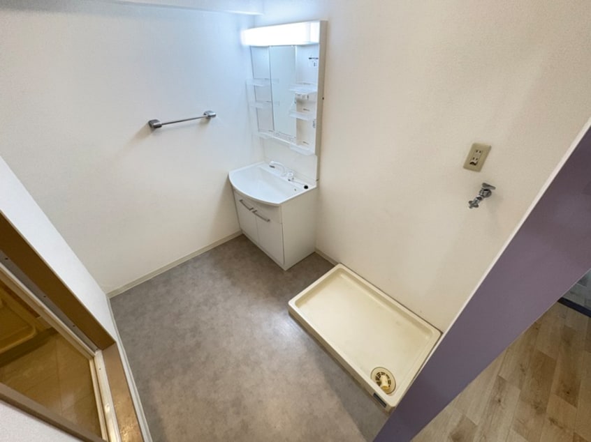 洗濯機置場 アンソレイユ高木