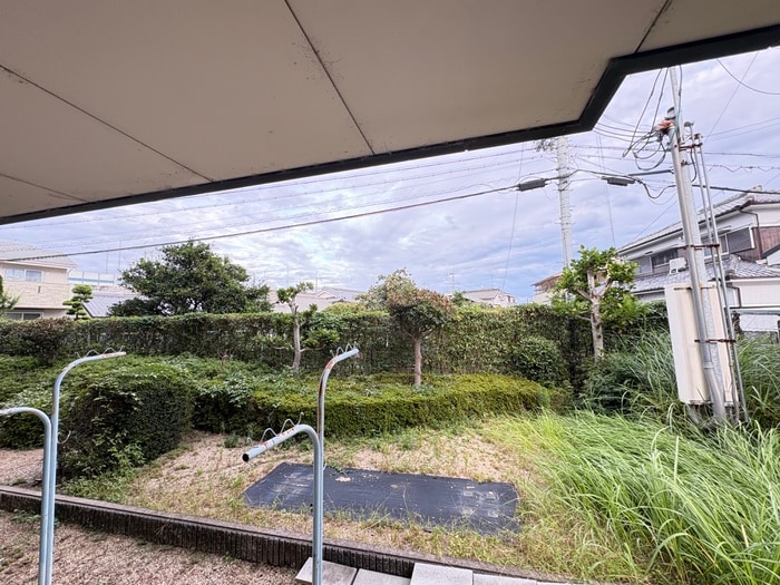 室内からの展望 アンソレイユ高木