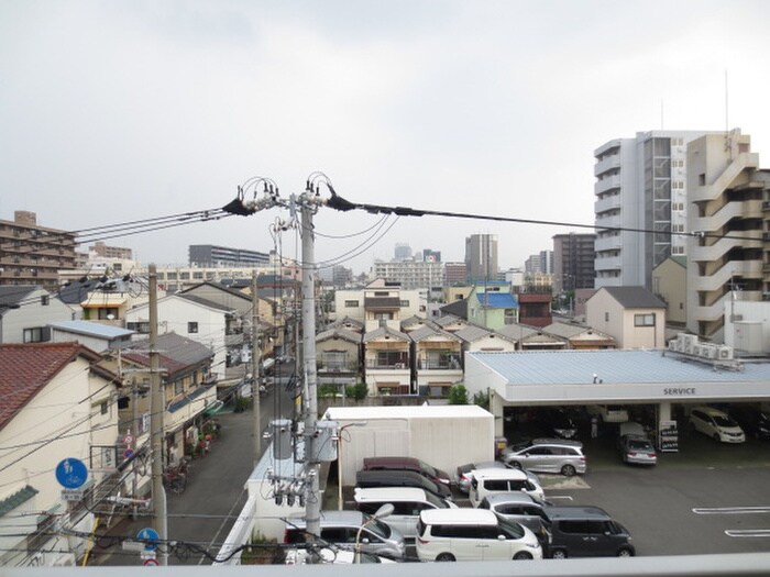 室内からの展望 ルミエ－ル一番館