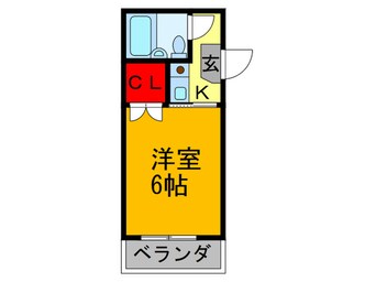 間取図 上村ハイツ