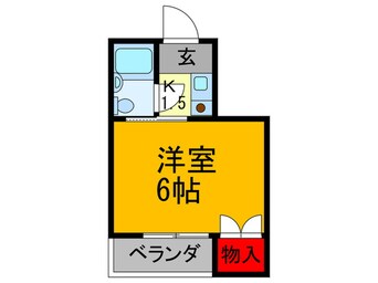 間取図 上村ハイツ