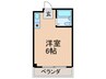 シティーパレス２１駒川中野 1Rの間取り