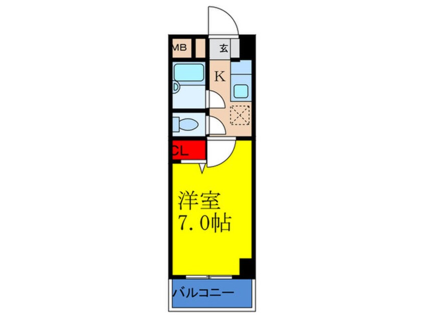 間取図 ノルデンハイム豊里