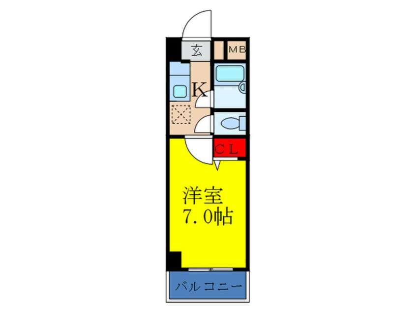 間取図 ノルデンハイム豊里