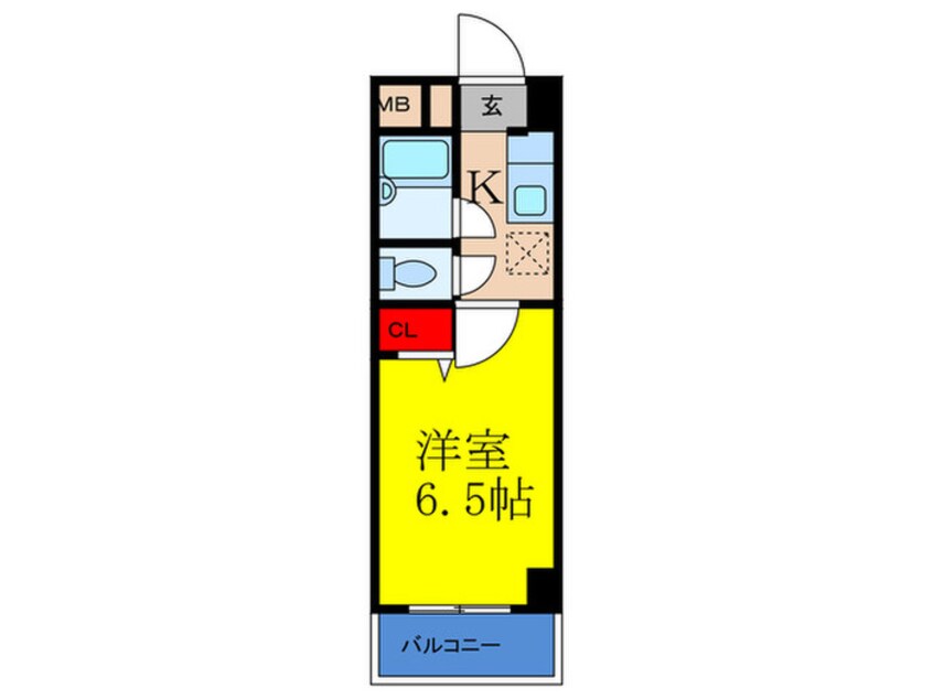 間取図 ノルデンハイム豊里