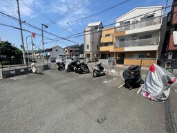 バイク置き場
