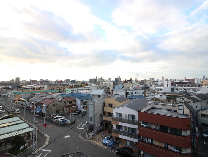 室内からの展望 ノルデンハイム豊里