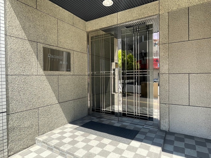 エントランス部分 ラコンテ西明石