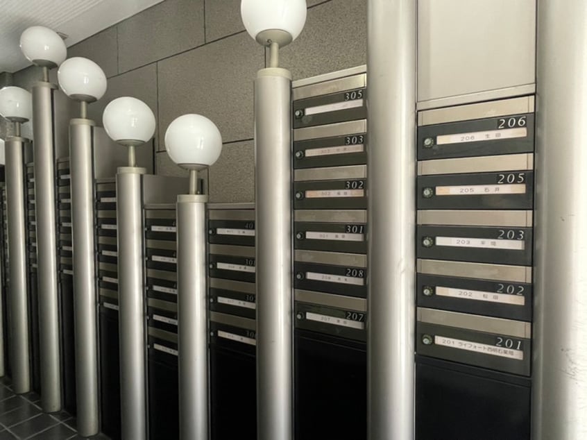 建物設備 ラコンテ西明石