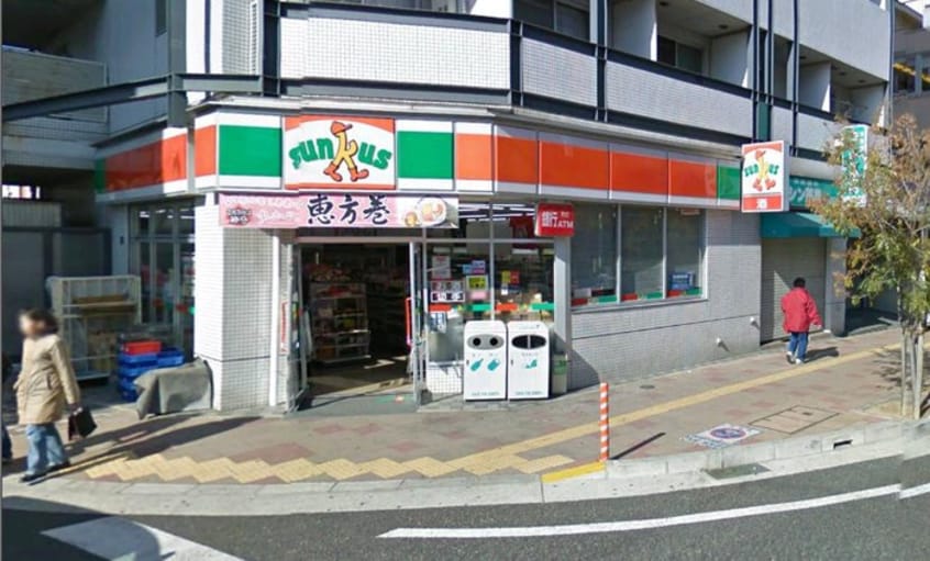 サンクス(コンビニ)まで10m ラコンテ西明石