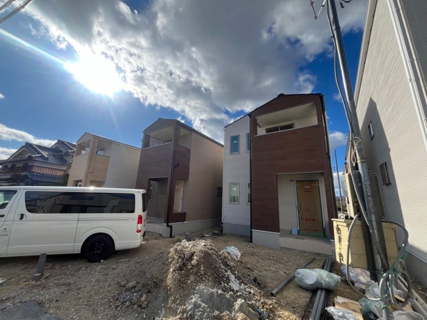 外観写真 仮)ﾌｼﾞﾊﾟﾚｽ戸建賃貸中筋八丁目10