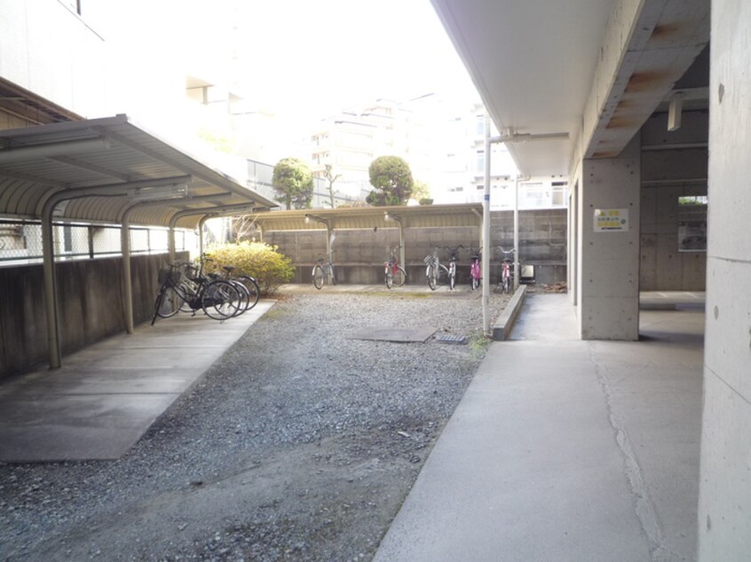 駐輪場 ハイムタケダＴ－１０