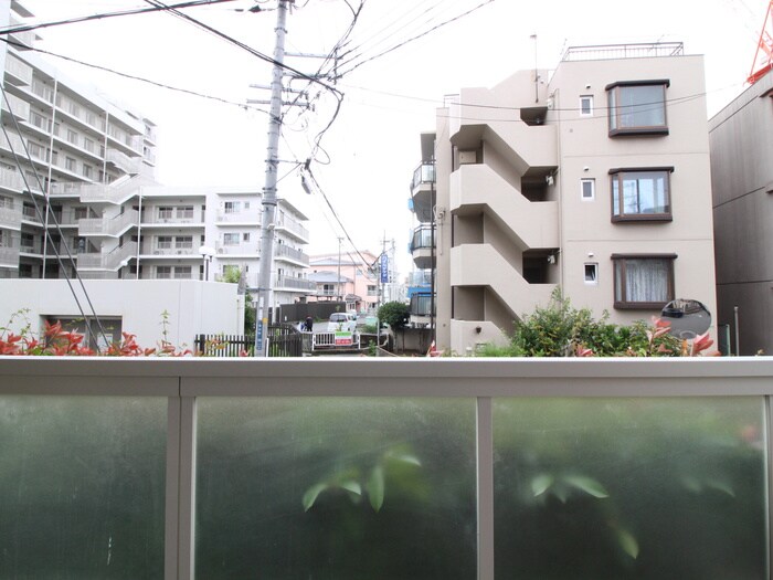 室内からの展望 ハイムタケダＴ－１０