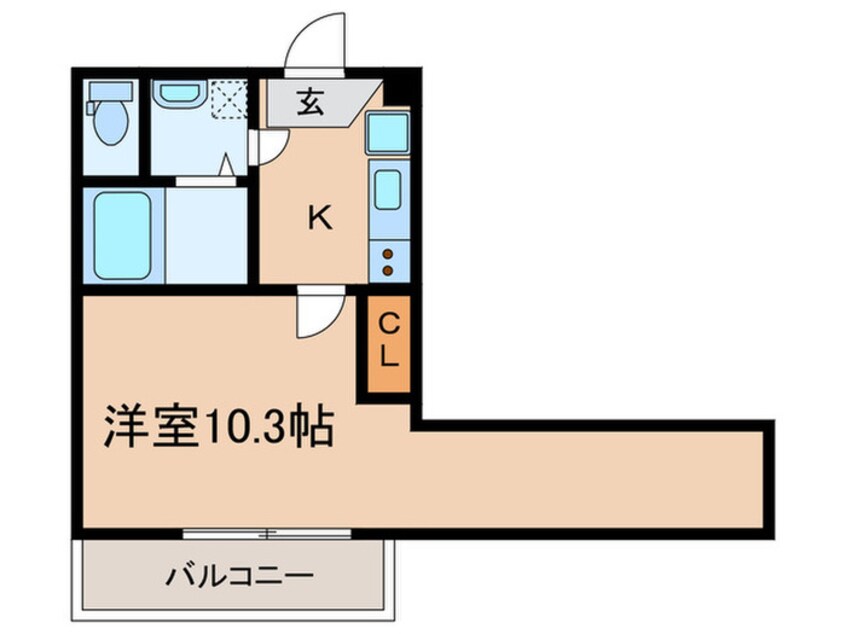 間取図 ヴェルステック塚口本町