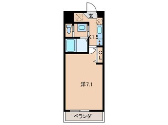 間取図 ヴェルステック塚口本町