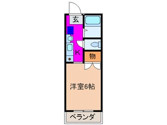 間取図 エルム関目