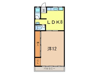 間取図 コ－ポ北村