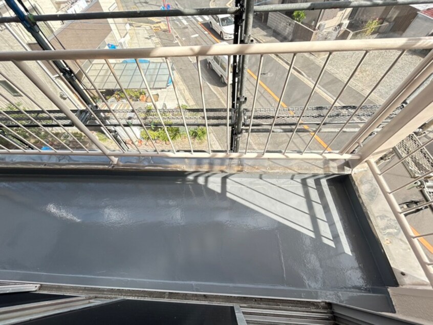 ベランダ・バルコニー コ－ポ北村