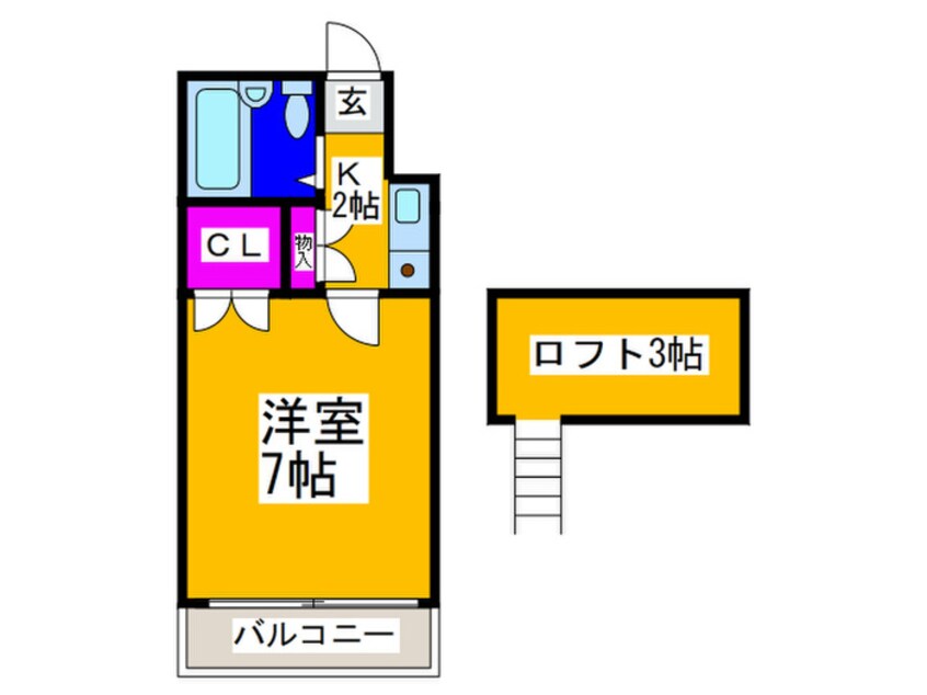 間取図 ＢＭハウス平野