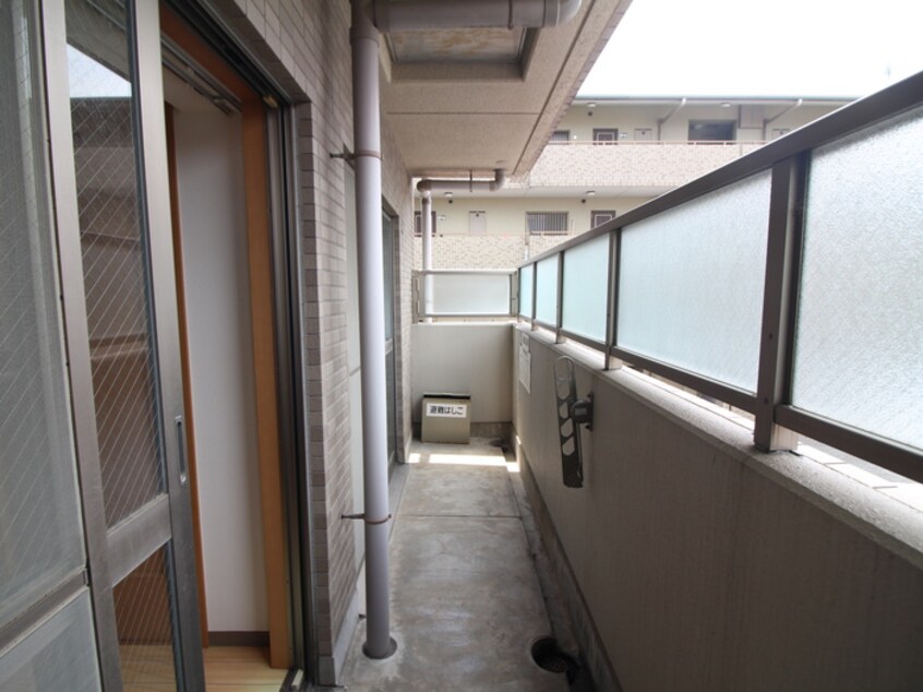 ベランダ・バルコニー ヴァンド－ム武庫之荘