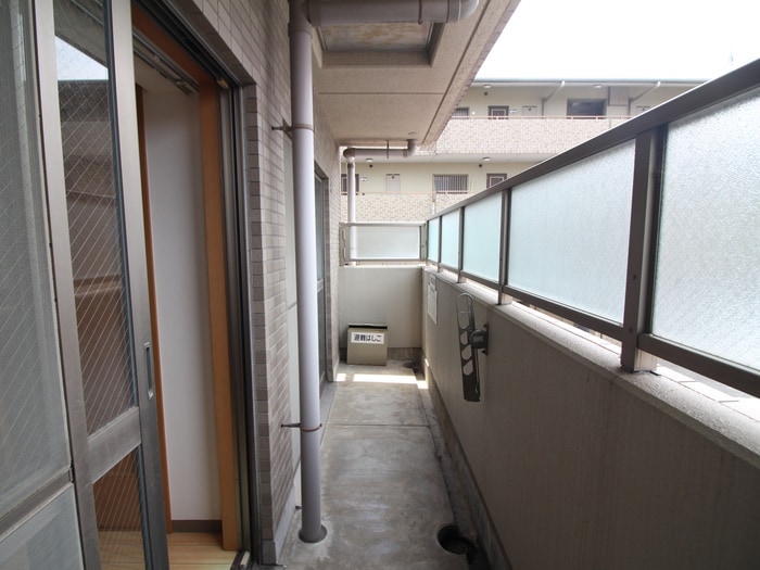 ベランダ・バルコニー ヴァンド－ム武庫之荘