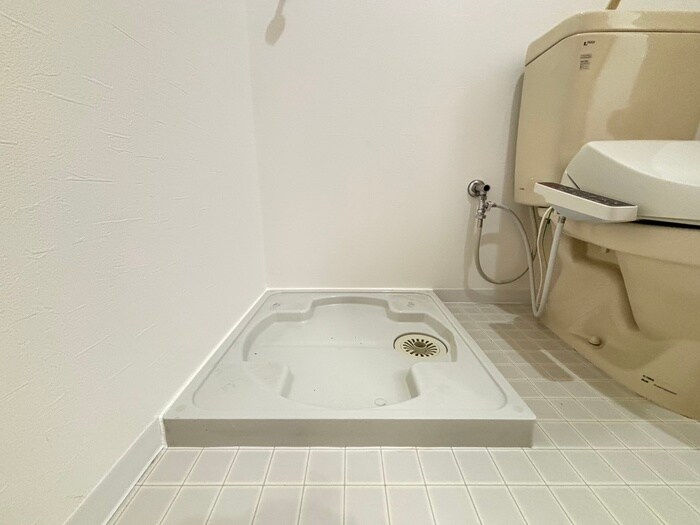 洗濯機置場 グランドキャパ沢之町