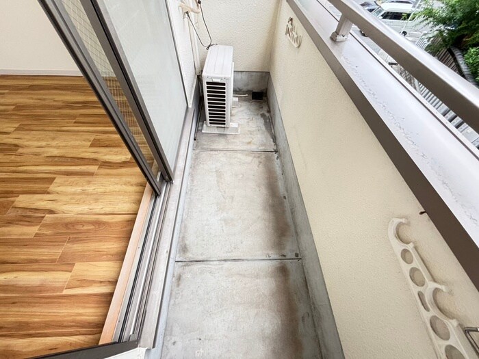 ベランダ・バルコニー グランドキャパ沢之町