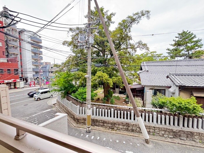 室内からの展望 グランドキャパ沢之町