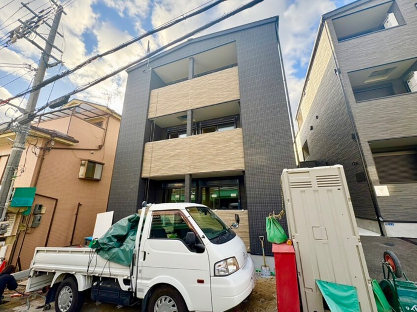 外観写真 REGIES清荒神Ⅱ