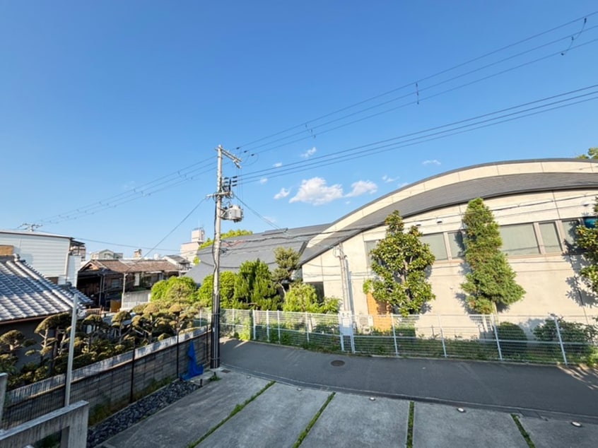 室内からの展望 ステップコ－ト