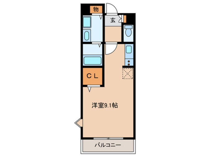 間取図 ヴィエント