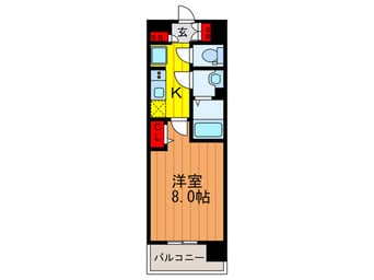 間取図 LUXENA　KADOMA