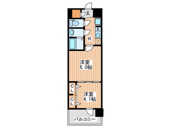 間取図 LUXENA　KADOMA