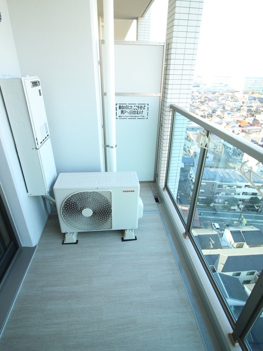 ベランダ・バルコニー LUXENA　KADOMA