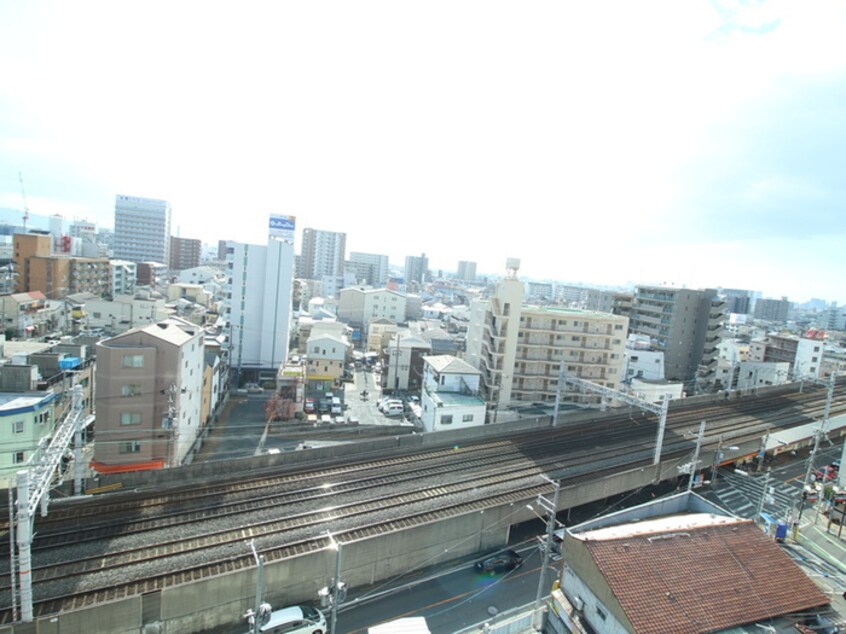 室内からの展望 LUXENA　KADOMA