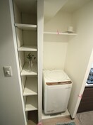 洗濯機置場 LUXENA　KADOMA