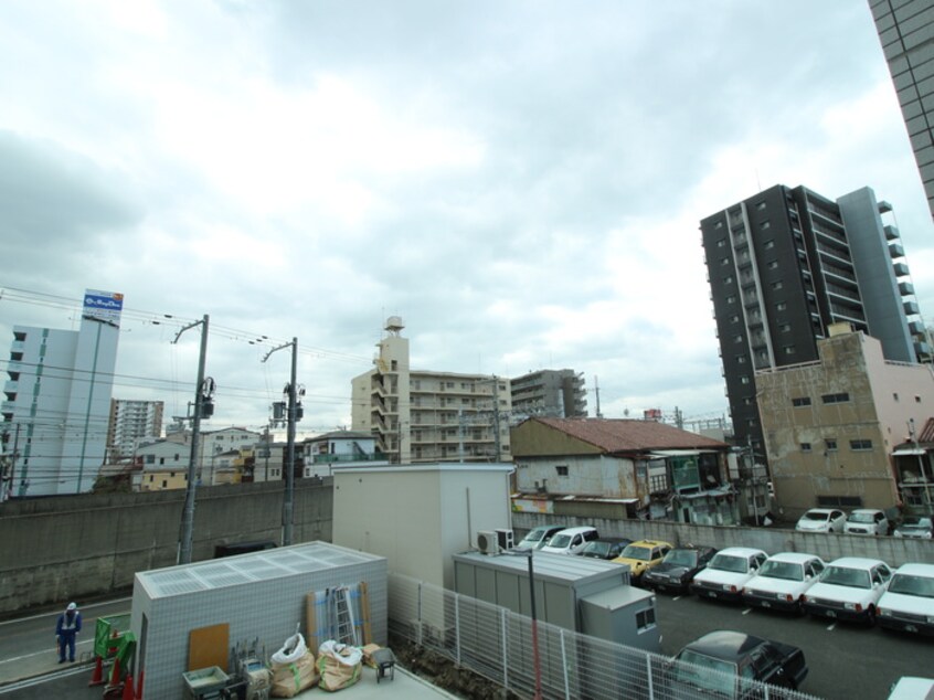 室内からの展望 LUXENA　KADOMA