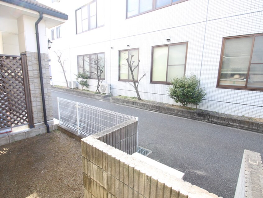 室内からの展望 アンシャンテ・シェソワ