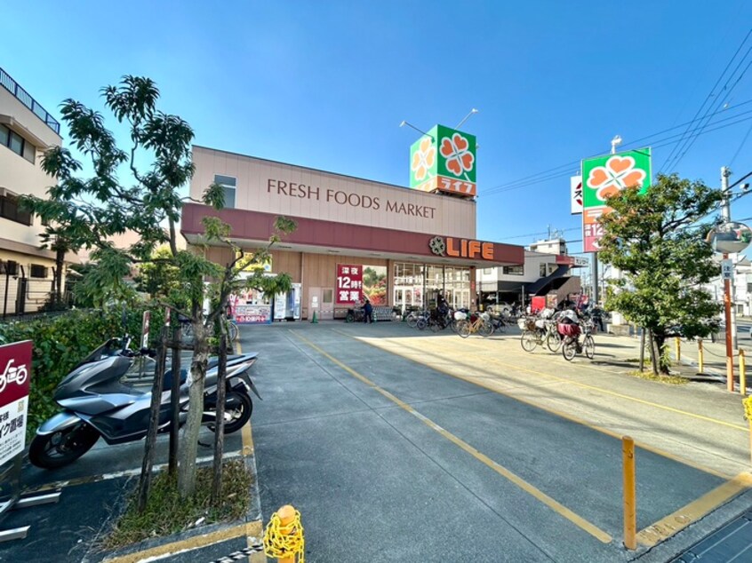 ライフ三津屋店(スーパー)まで89m ＳＧＳＡ　ＳＴＡＧＥ