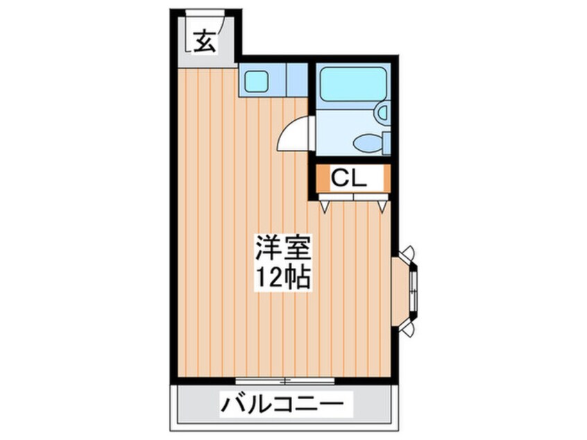 間取図 アドバンス小路